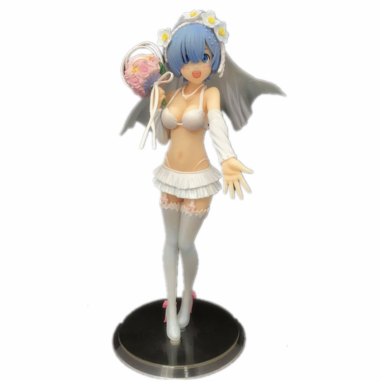 卡卡动漫手办 从零开始异世界生活 婚纱版雷姆 婚纱蕾姆 蕾姆雷姆