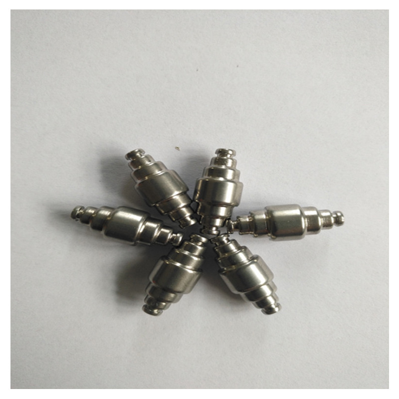 卡簧销 销轴 车削件 不锈钢轴 机加工零件 医疗器械配件 生产厂家