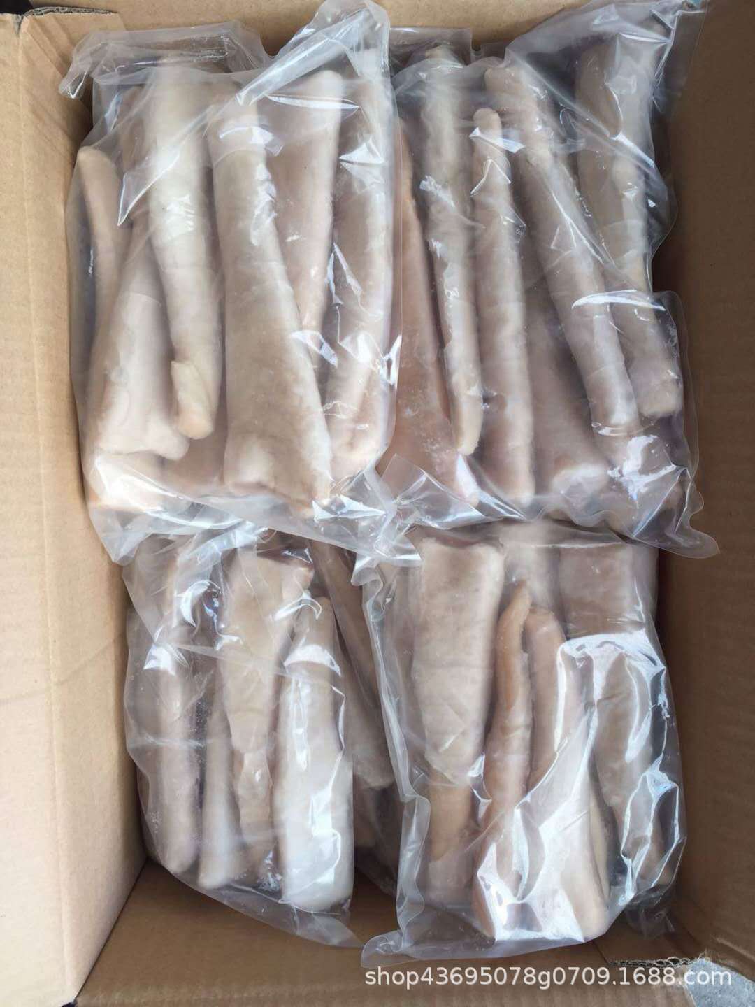 新鲜速冻 象拔蚌头 高级海鲜爽口 象鼻棒头刺身海鲜 1件20斤