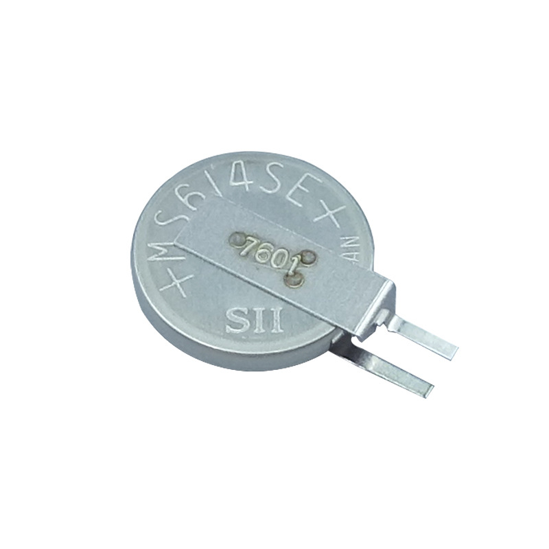 seiko精工ms614se-fl28e可充电贴片纽扣电池3v主板后备电源ms614