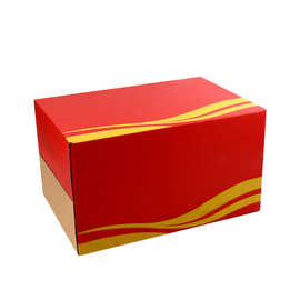 彩色纸箱快递打包物流箱子承接包装纸箱厂家直供批发