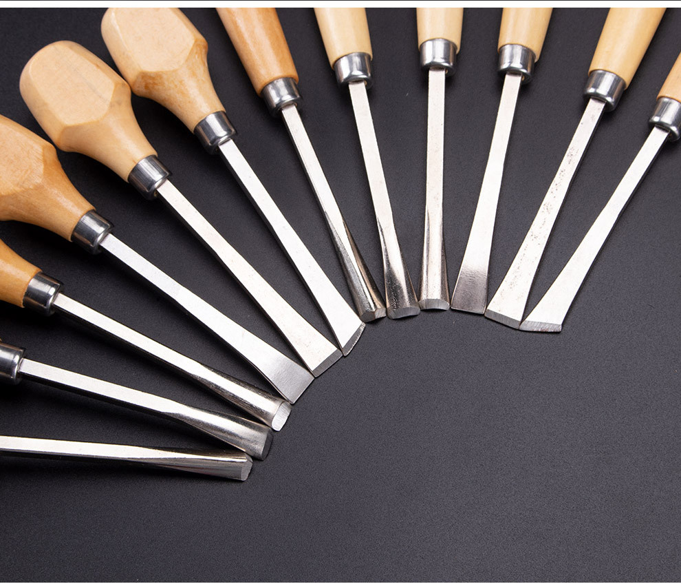 雕刻刀 木雕工具 雕花凿 根雕刀工具 雕刻凿子 刻花凿 雕刻刀具