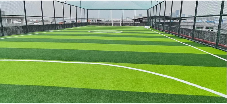 pgm人造草坪足球场仿真草皮免填充专业足球草人工假草室内球场