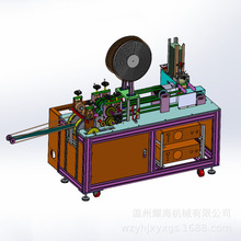 全自动一次性平面口罩机 绑带式口罩机 厂家现货供应