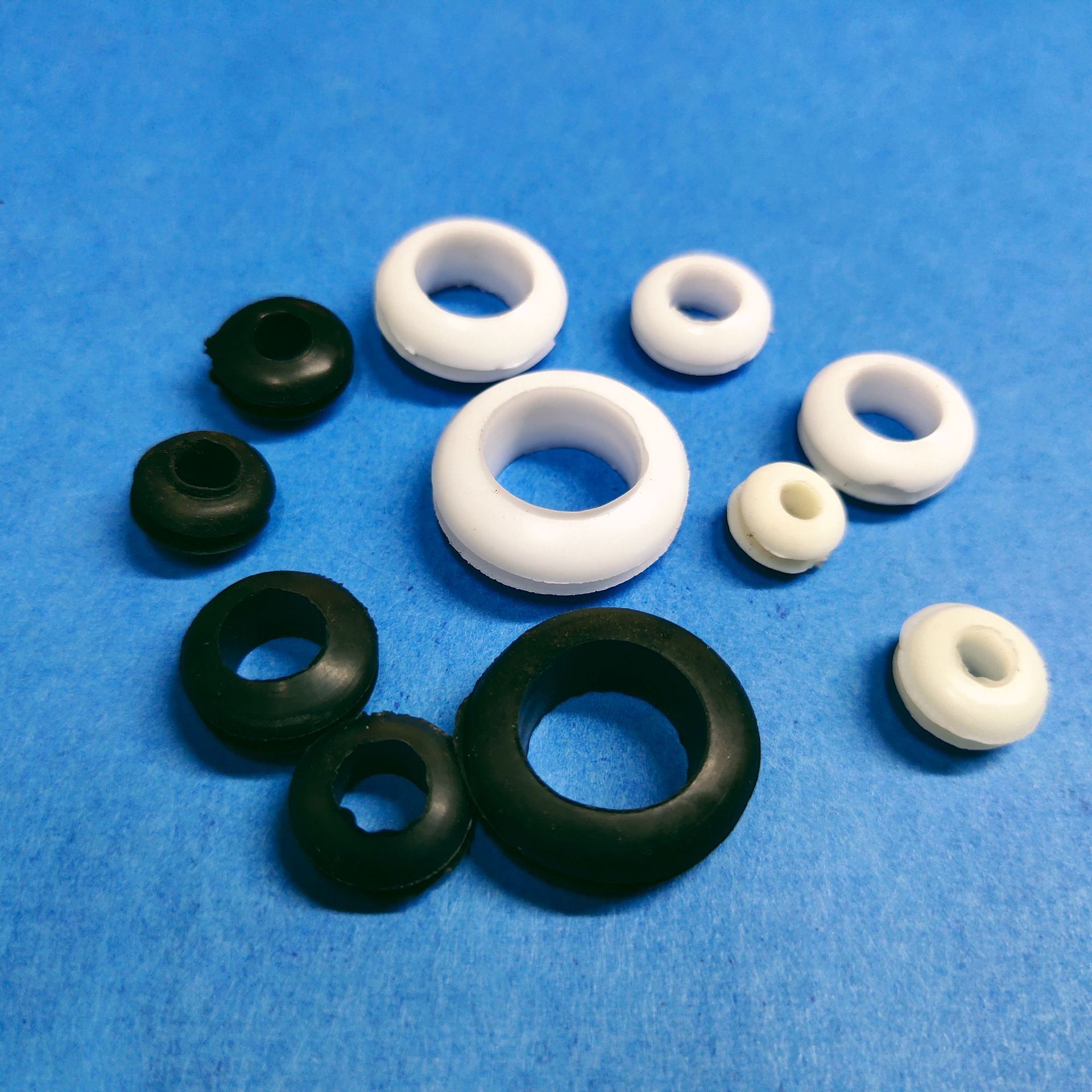 环保阻燃护线圈 橡胶护线套 橡胶护套 护线环过线圈 电线保护圈