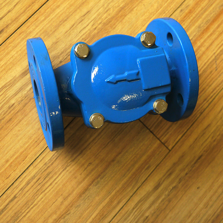 厂家直销 外贸加工 球墨铸铁法兰止回阀 厂家直供dn40-2200
