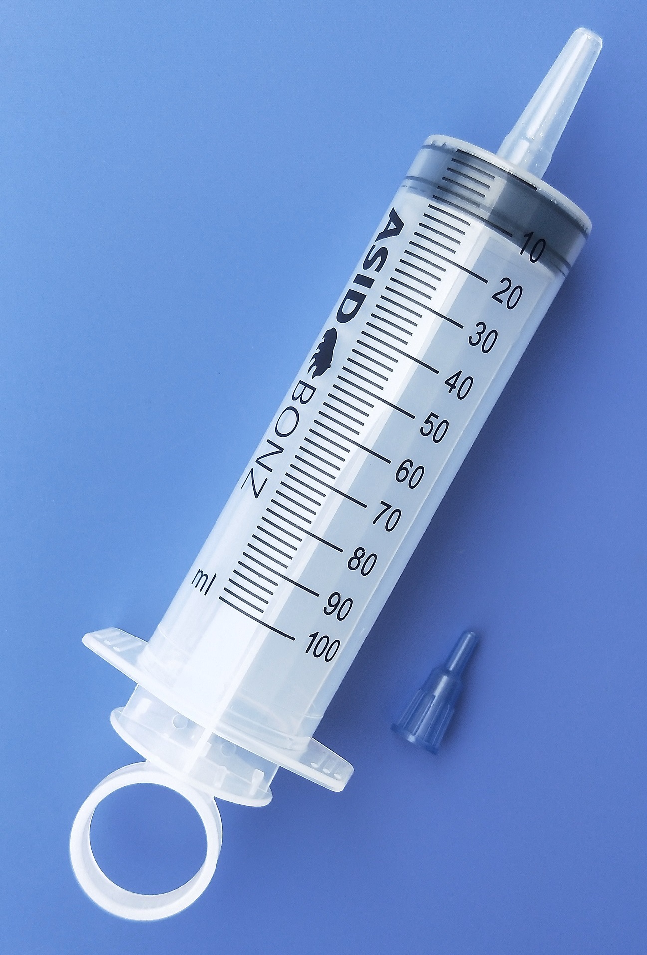 冰箱排水管疏通器100毫升针筒100ml注射器塑料针管喂食器灌肠器