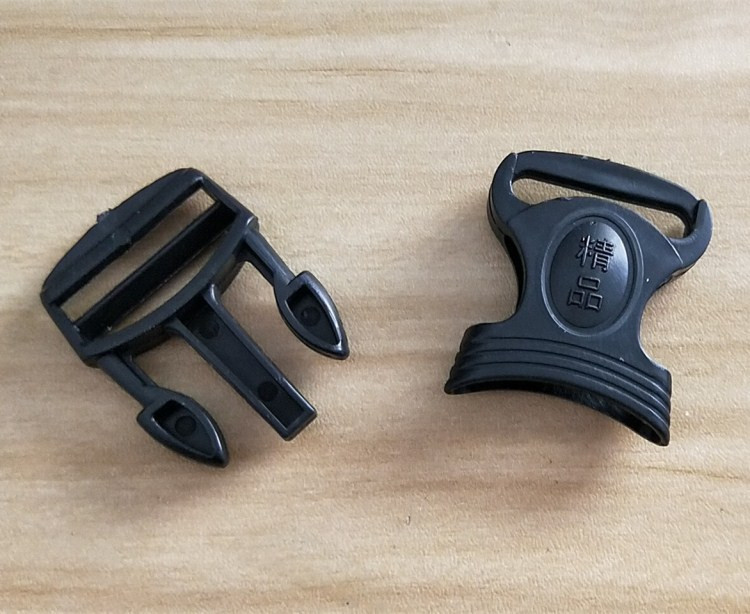 汽车坐垫配件座套辅料黑色子母扣塑料卡口松紧带固定插扣厂家批发