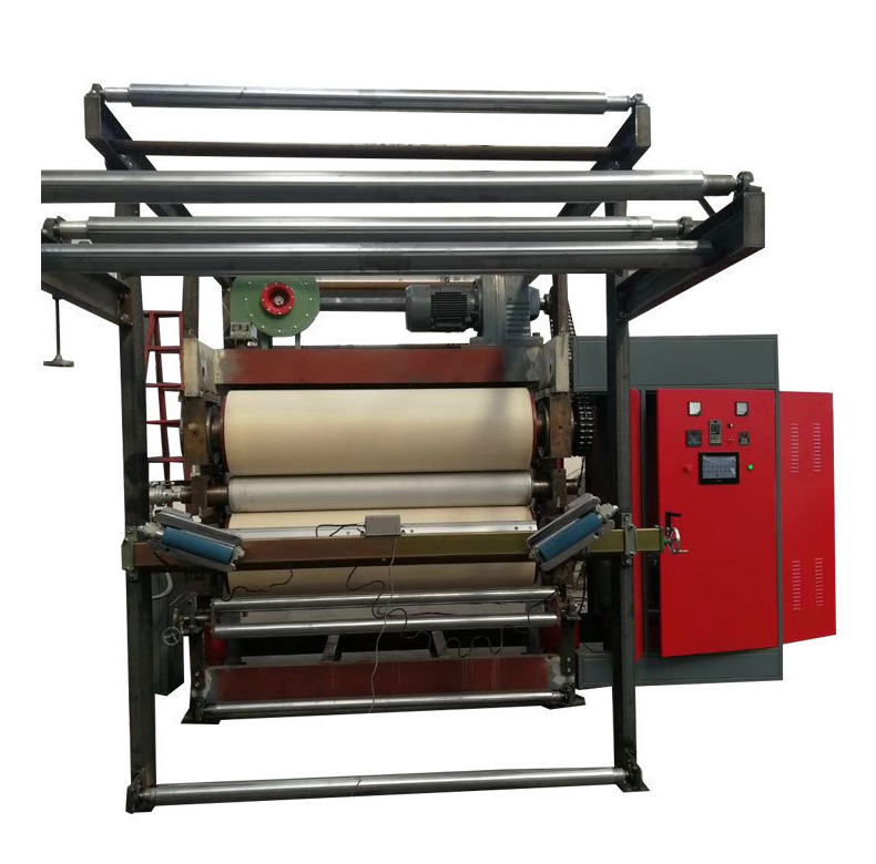 无锡三羊厂家供应三辊有色皮革压花机面料转移印花压花火热销售中