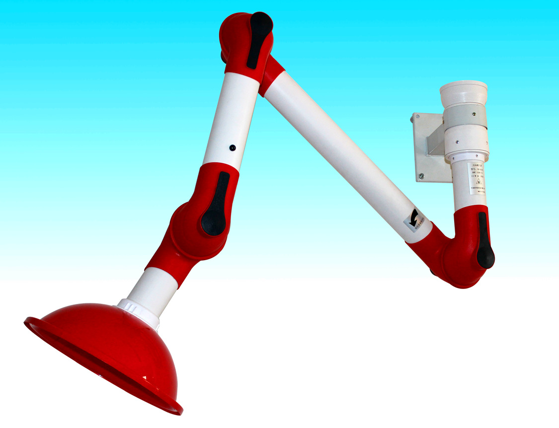 供应pp万向吸气罩排气罩 厂家批发实验室集气罩 pp万向抽气罩