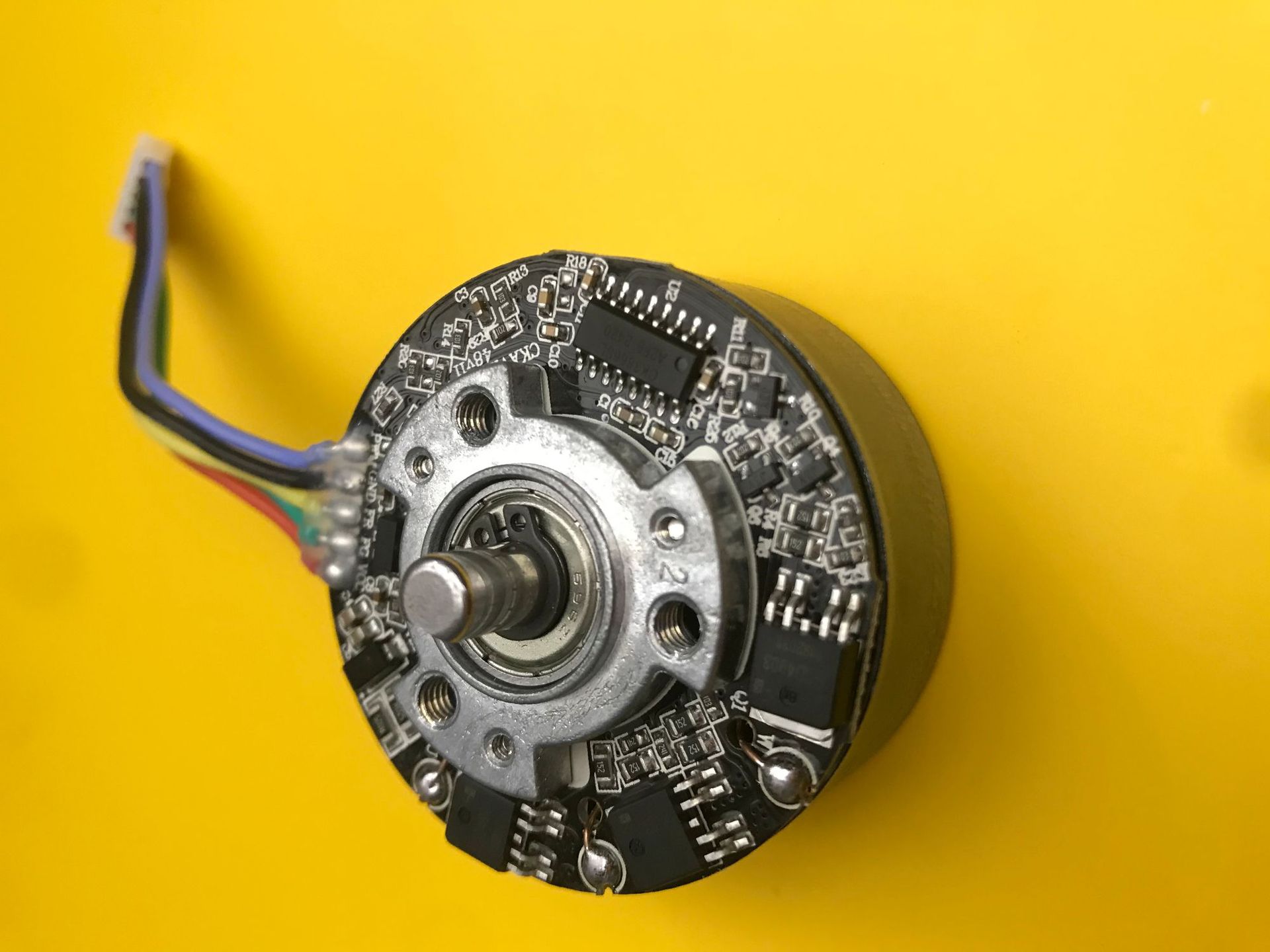 迷你筋膜枪电机 35 39 45 48 55外转子无刷电机 有感直流无刷电机