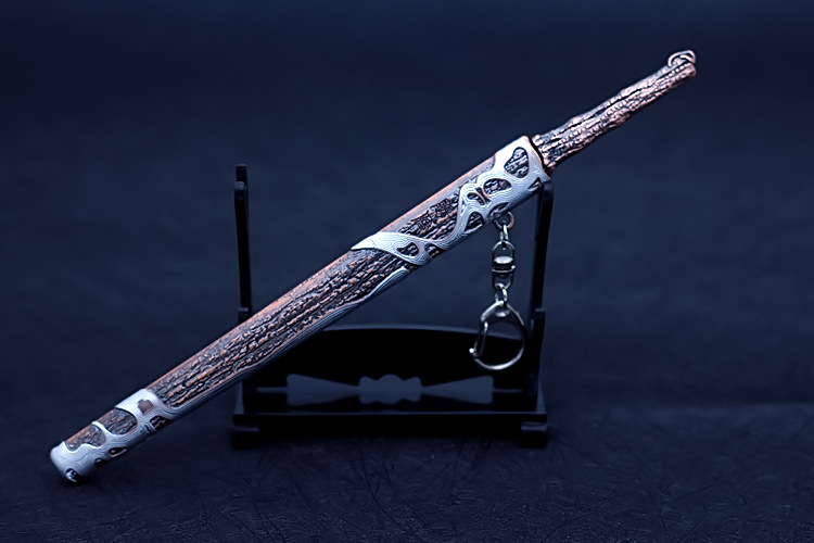 陈情令周边武器模型魏无羡随便剑剧版金属古风鞘剑未开刃摆件玩具