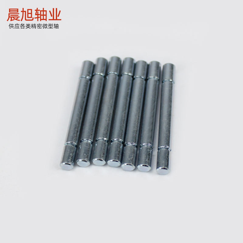 销售深圳上海的微型精密轴割槽轴精密元器仪表主轴细枝轴