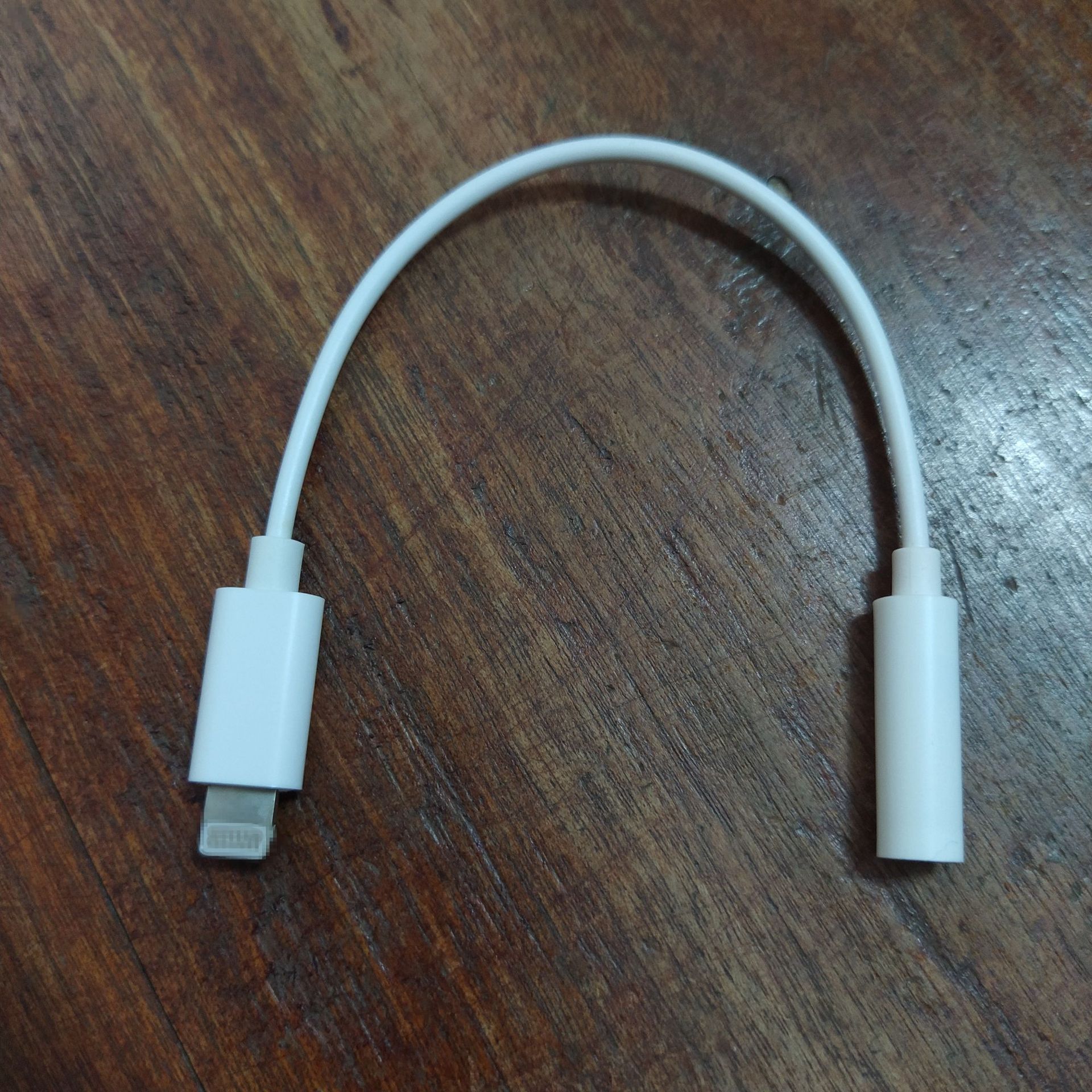 适用苹果lightning转3.5耳机音频转接头 type-c转接线aux音频线