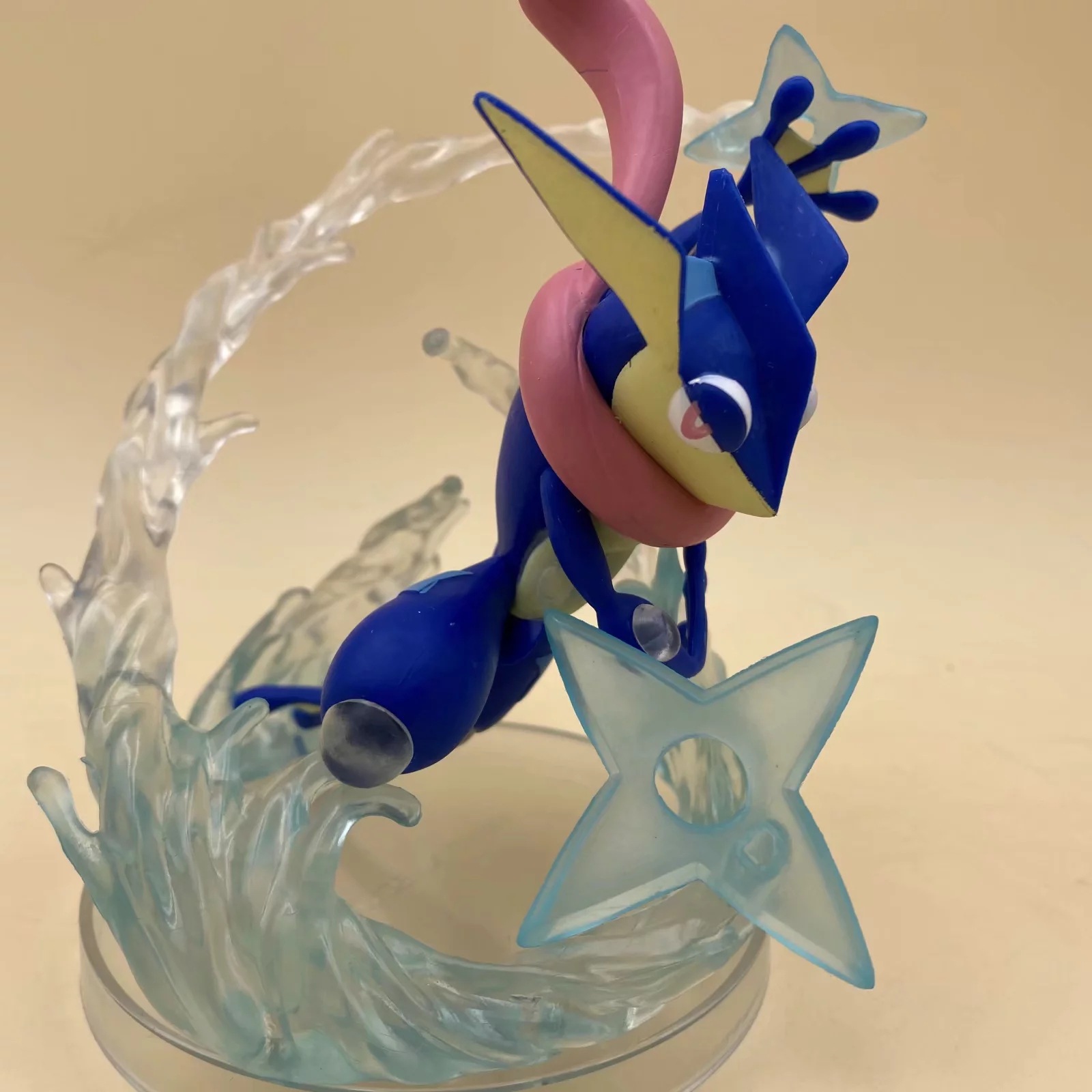 神奇宝贝 甲贺忍蛙 招式艺廊 小精灵 口袋妖怪 q版公仔 盒装摆件