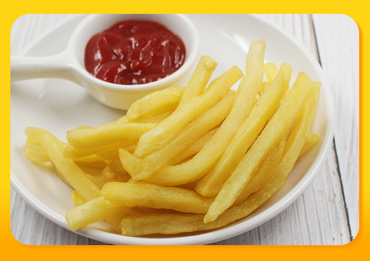 冷冻薯条300g油炸半成品小吃细薯条家庭装方便速食