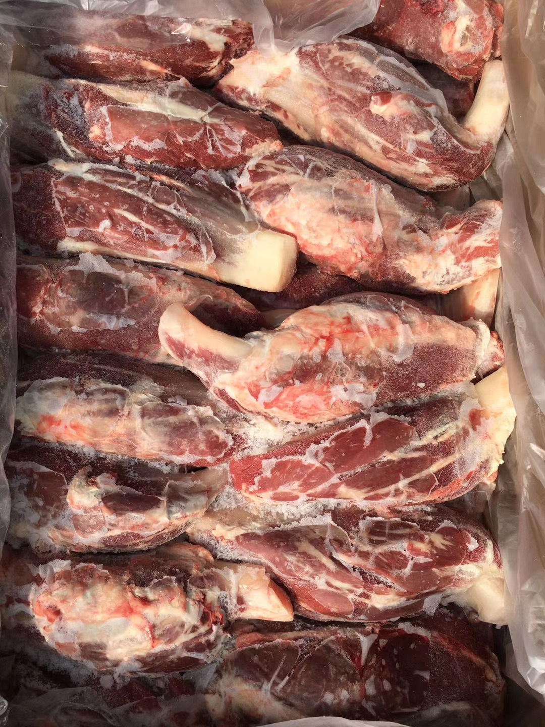 澳洲1265牛腱子肉 新鲜牛腿肉冷冻生鲜健身调理牛肉火锅食材