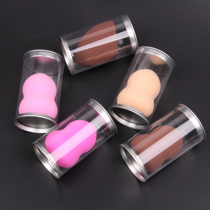 Factory Direct Sales Beauty Egg Gourd Powder Puff Water Drop Powder Puff Beauty Blender Beauty Blender Cushion Sponge Powder Puff