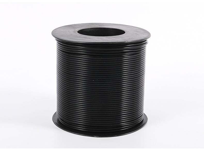 耐高温透明铁氟龙套管定制 ptfe聚四氟乙烯黑色毛细套管批发