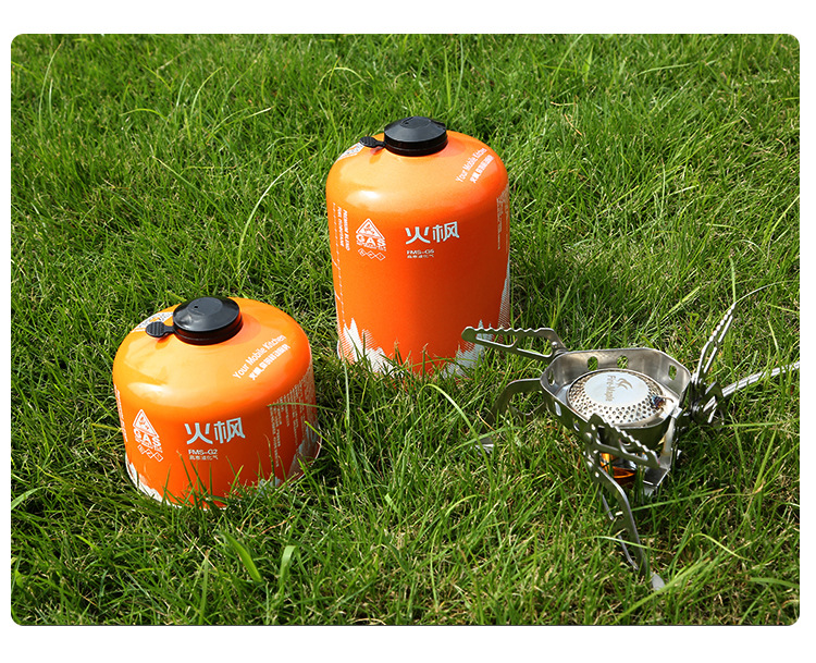 火枫气罐高山户外扁气罐小煤气罐便携式炉具丁烷液化气燃气瓶230g