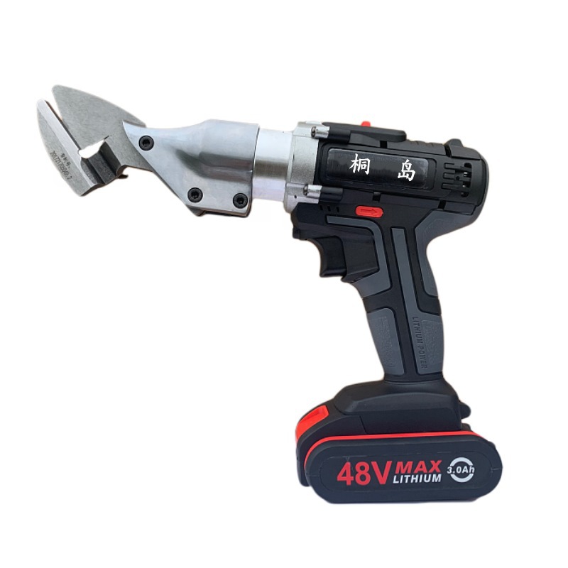 电动剪刀剪铁皮薄板彩钢瓦金刚网金属切割铁神器工业级充电手持式