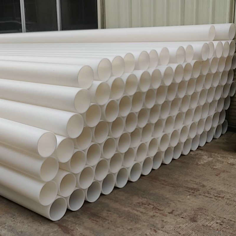 hdpe电力管电缆管160穿线管pe通信管电缆保护管套管全新料白色