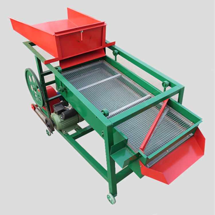 小型粮食分级筛 水稻玉米筛选机 荞麦大豆去糠皮筛分机