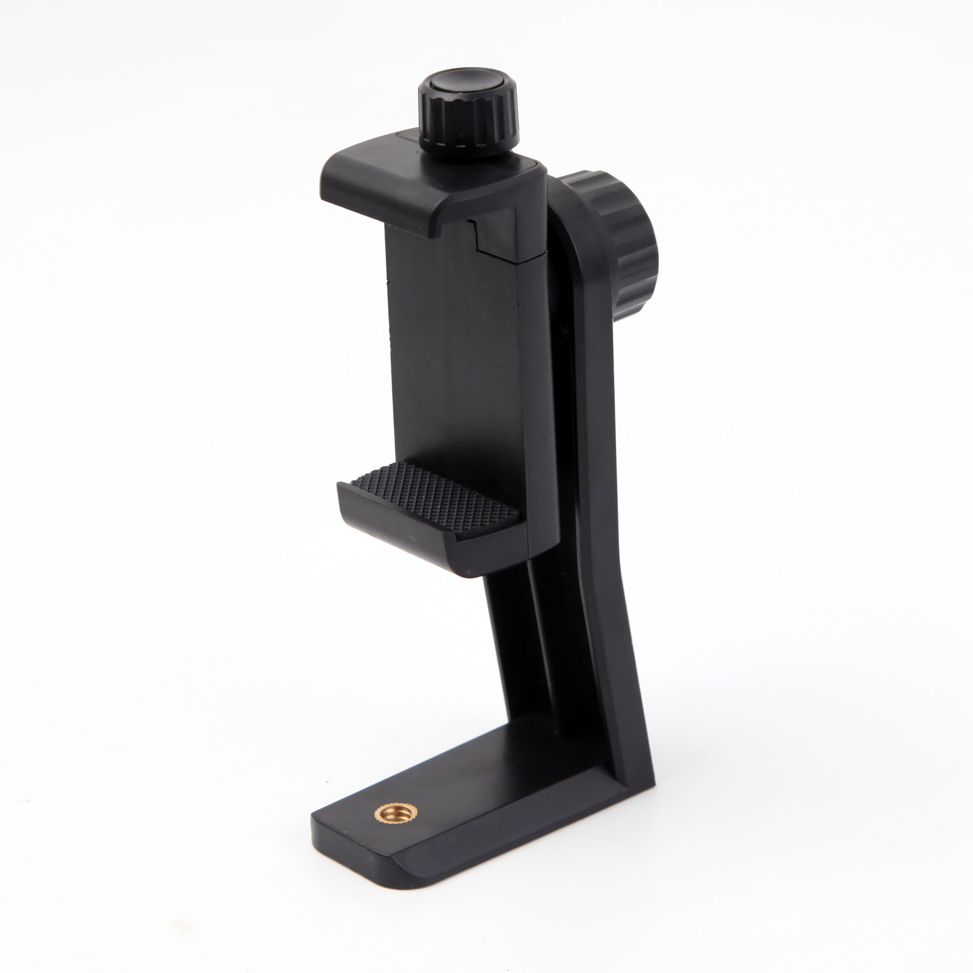 直播手机夹 三脚架夹子横竖夹自拍杆三角支架固定360°旋转夹子