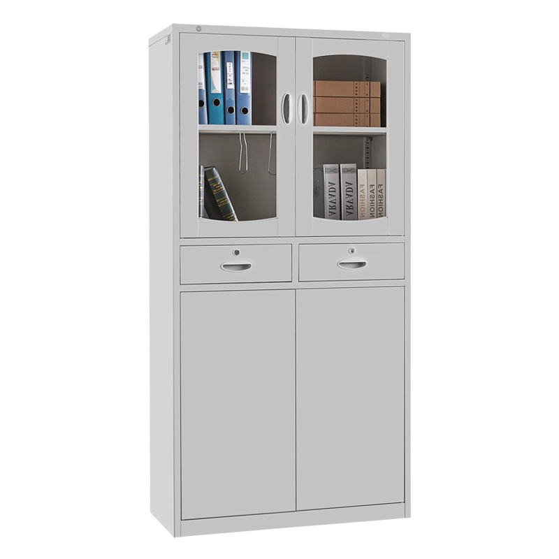 永亨家具 钢品中二抽文件柜yh11102302灰色-阿里巴巴