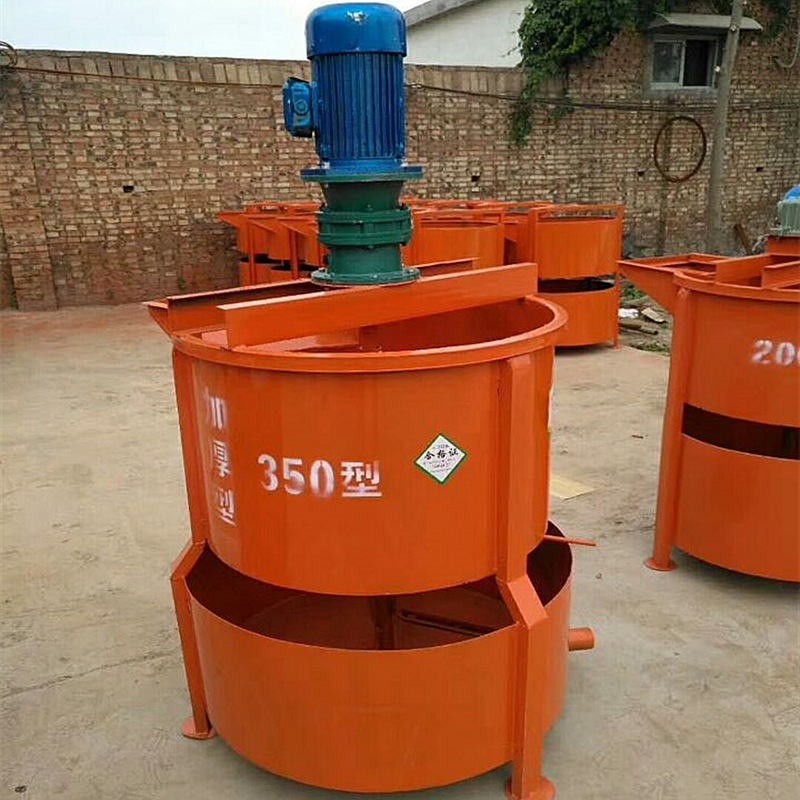 jw200二次灰浆搅拌机建筑砂浆搅拌桶立式双层水泥搅拌机