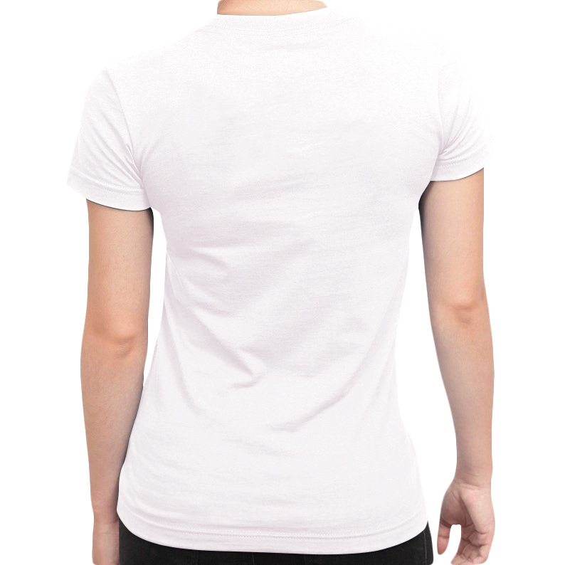 20夏款女上衣草泥马简笔画图案纯白宽松大码修身女士短袖t恤上衣