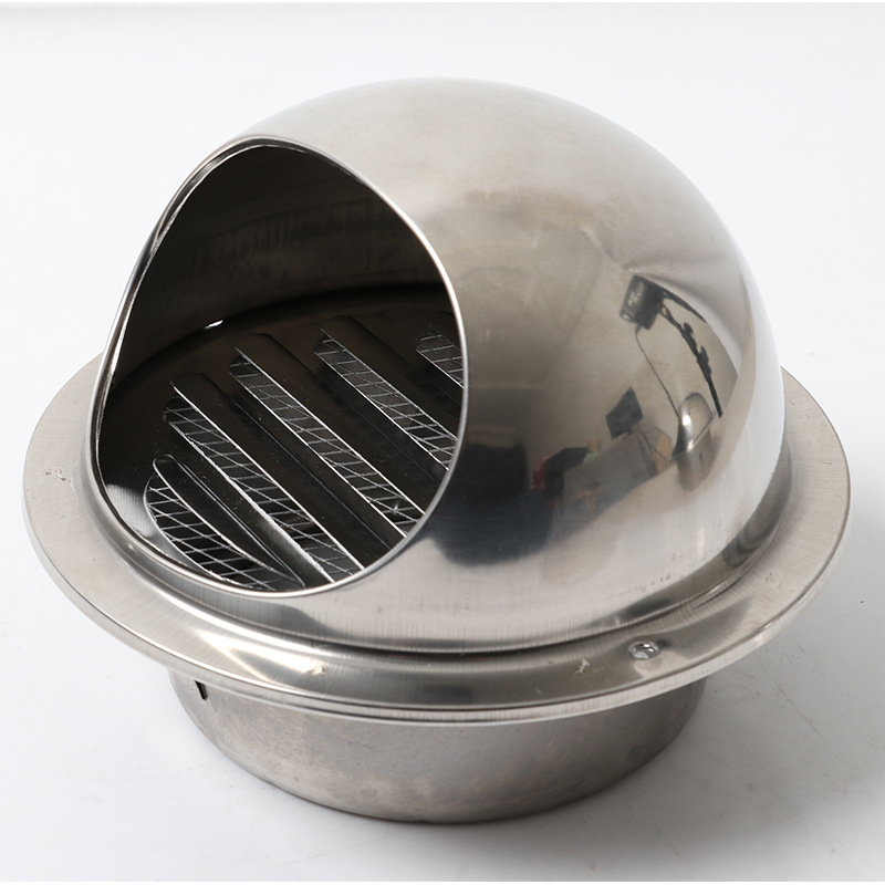 结实适用不锈钢罩防雨帽 室外通风排气口不锈钢罩防雨帽