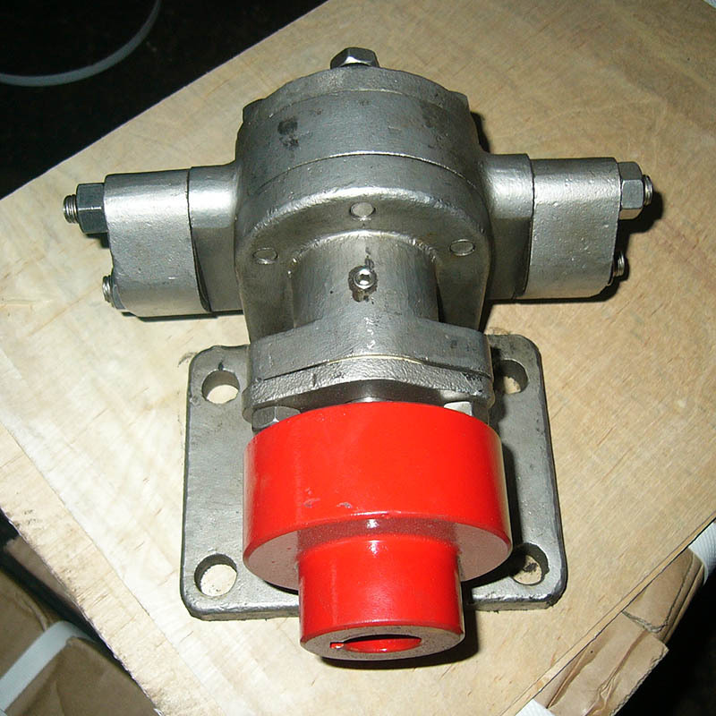 不锈钢齿轮泵 泊远东 kcb-300 机油润滑油输送泵