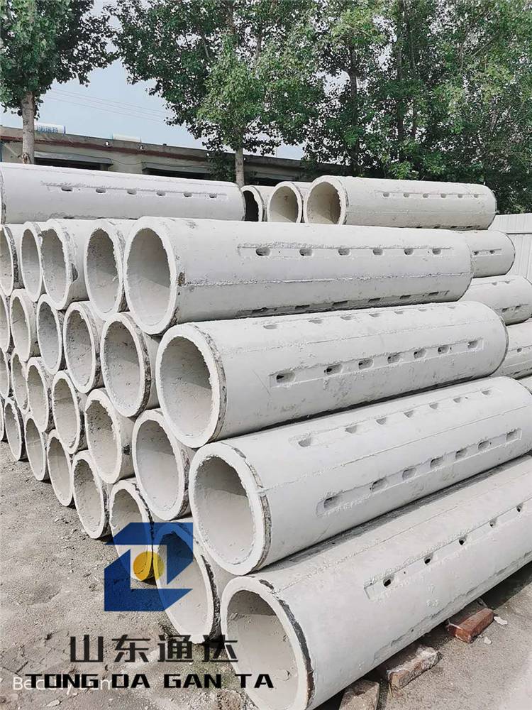 混凝土深水井管 2米水泥井管 4米水泥井管 6米渗水井管
