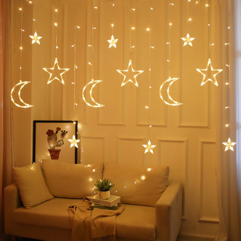 厂家直销灯饰网红小彩灯满天星少女心卧室房间装饰品圣诞布置