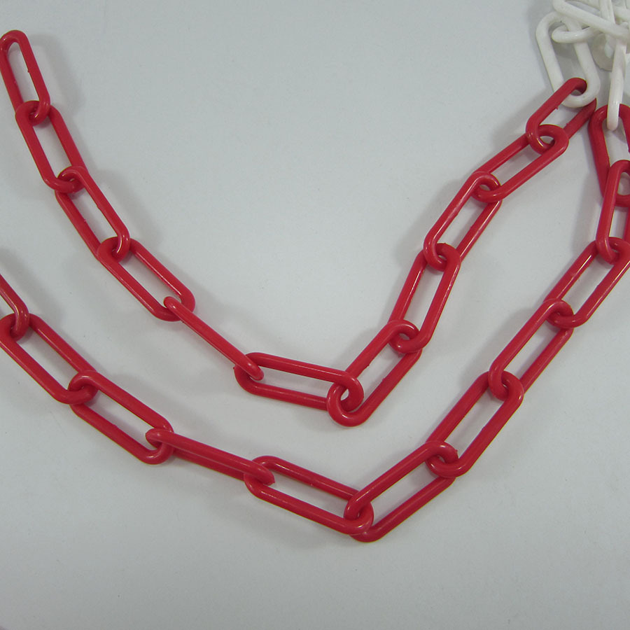 塑料链条 警示防护链条 路锥酒店隔离警戒线道路交通链