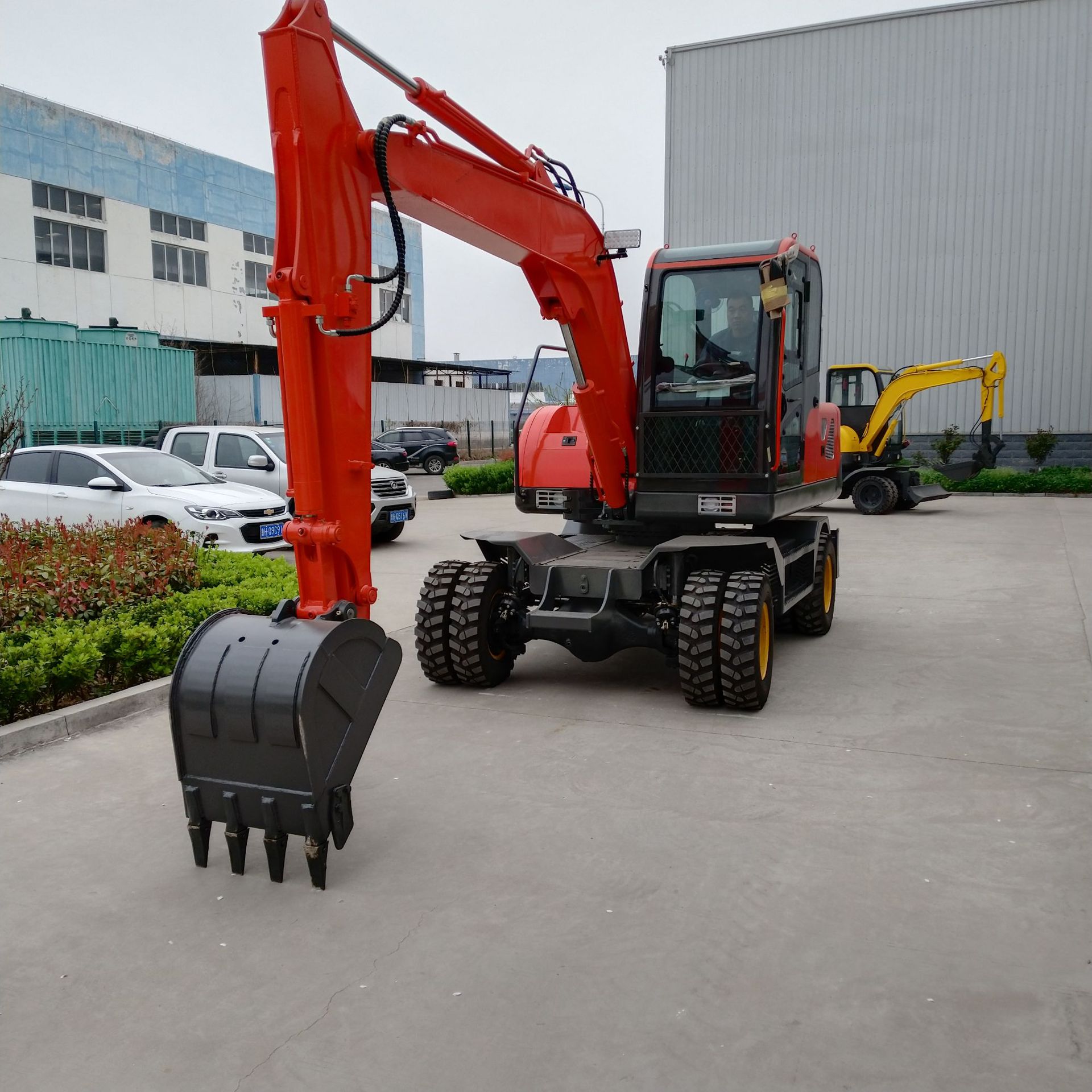 厂家现货销售90轮式挖掘机 90轮式挖掘机 90轮式挖掘机爬坡能力强