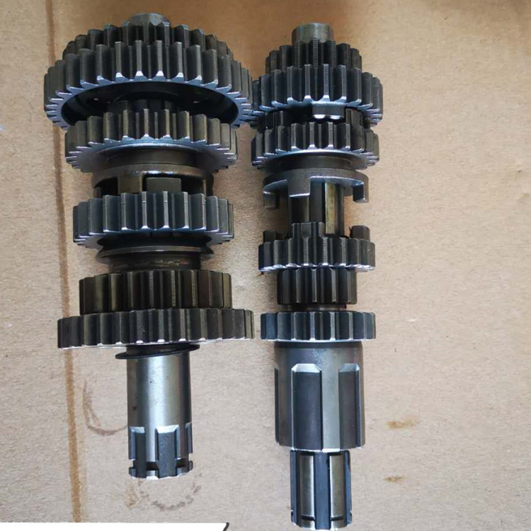 二轮摩托车发动机踏板车男式车变挡齿轮cg150变速齿轮摩托车附件