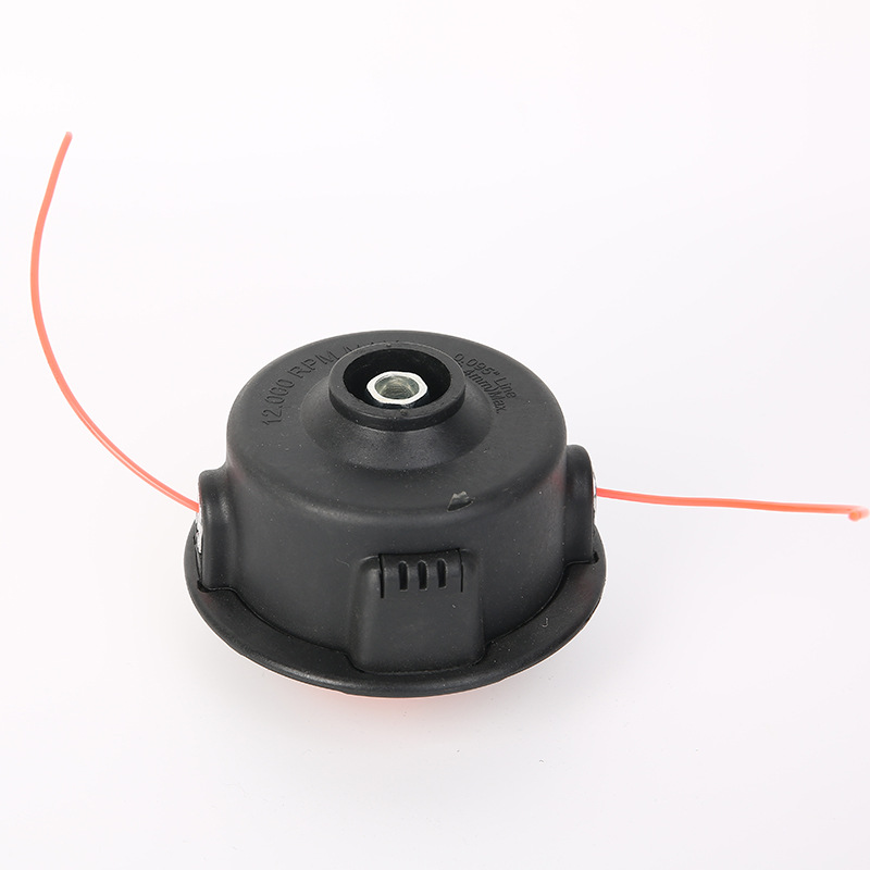 割草机打草头割灌打草除草机尼龙绳打草头铝圆形割草头园林配件