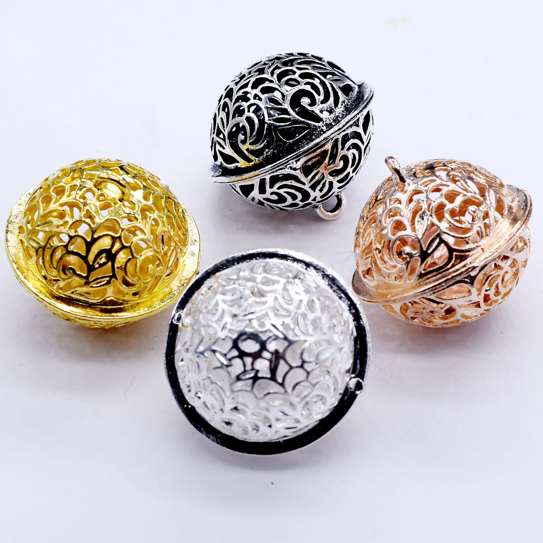 25*27合金镂空宫铃铃铛陈情令同款魏无羡腰佩清心铃流苏吊坠挂件