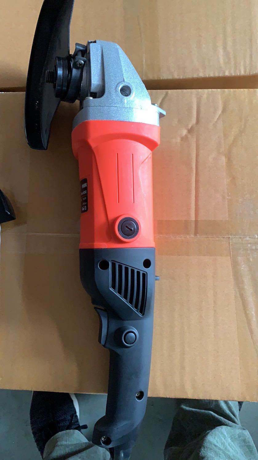 125大功率工业角磨机磨光机抛光机打磨切割机手提砂轮机厂家直销