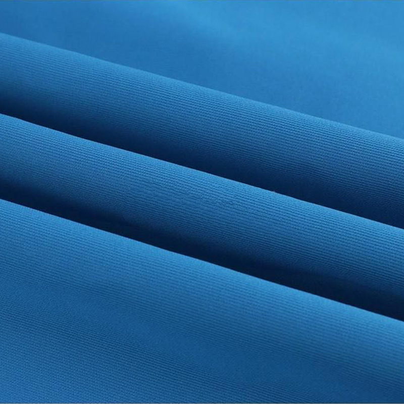 4级南韩丝健康布 300g涤氨健康针织拉架时装运动套装面料校服面料