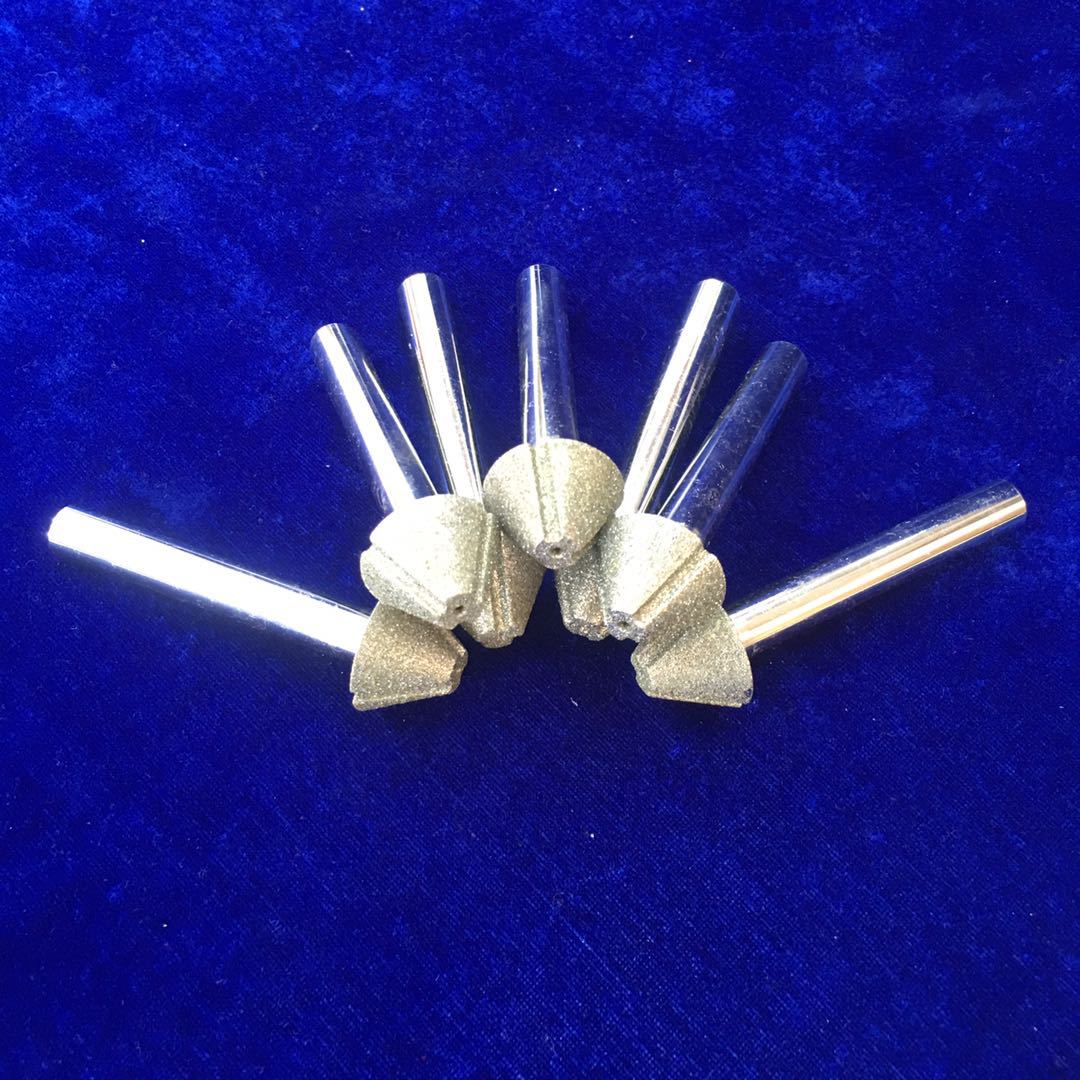 电镀金刚石钻头 金刚石划窝导向钻 电镀金刚石划窝钻 异形定制