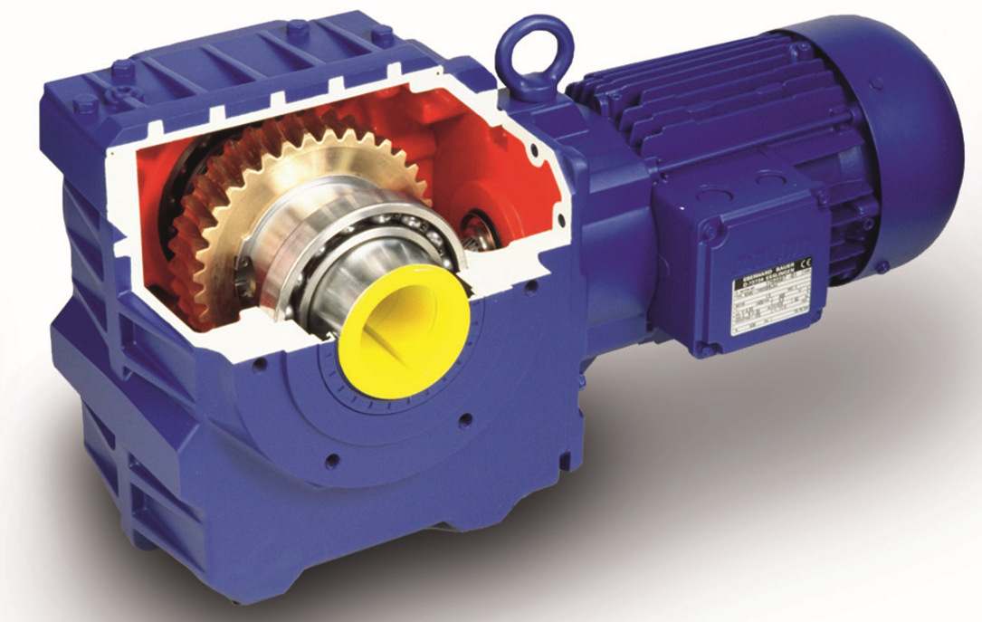 bauer电机保尔齿轮减速机齿轮箱变速箱bs10-75va/d07la4-s/e003b9