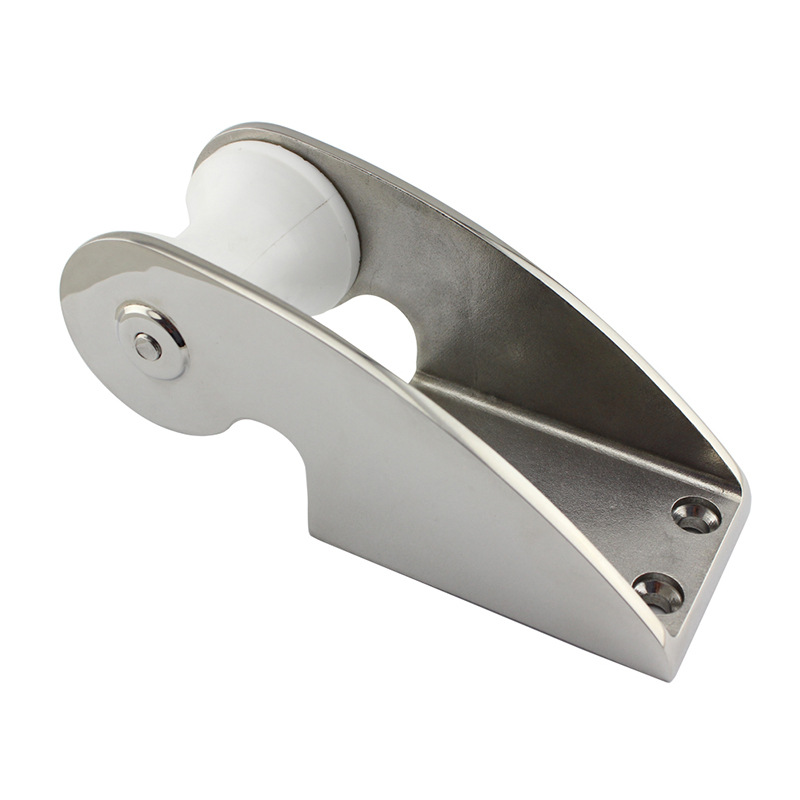 316不锈钢锚支架 游艇船用锚托船锚 不锈钢导链架起锚器 船舶配件-阿