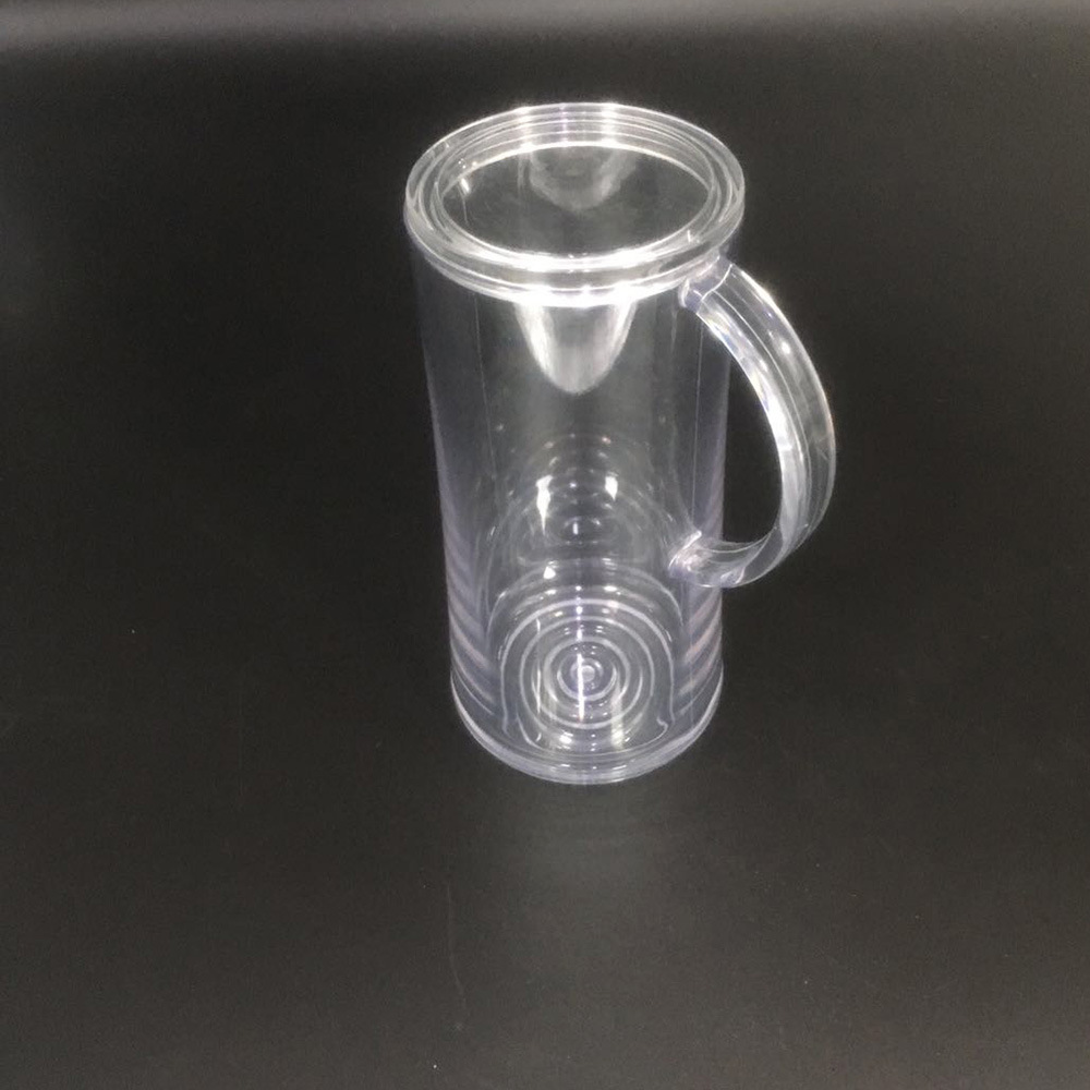 注塑加工亚克力温水批发使用国家检验板材来图注塑杯子产品