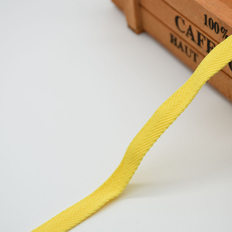 厂家直销1cm弹力人字织带后领条 服装上衣压领条 服装辅料手提绳