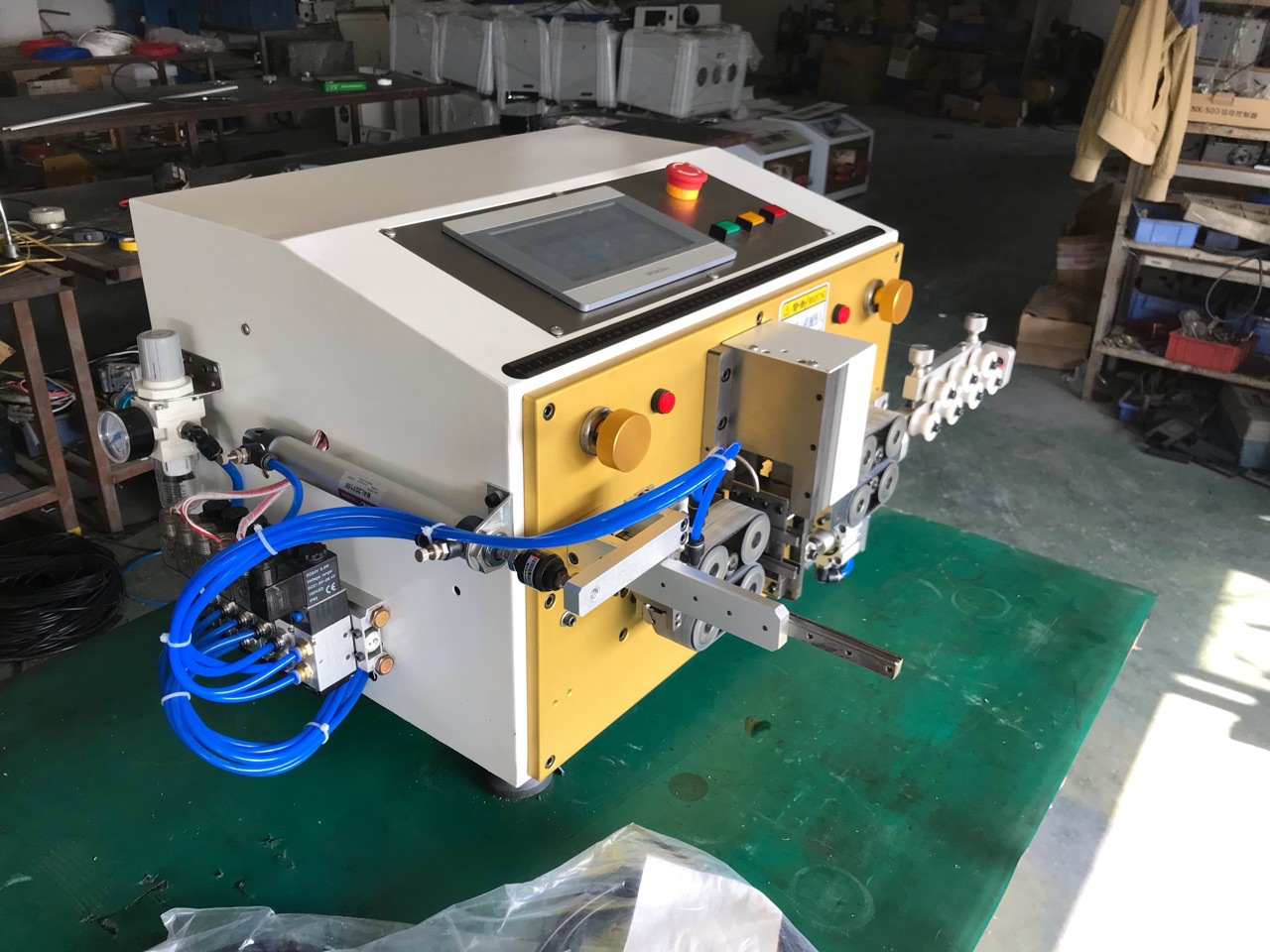 数据线塑料焊接机