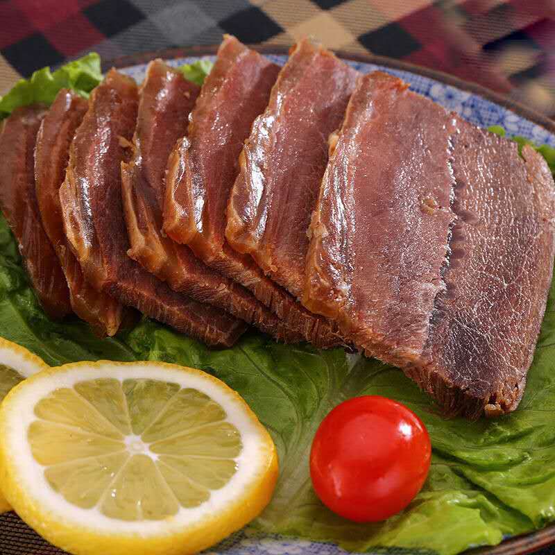 五香酱牛肉黄牛肉卤牛肉纯牛肉 200g/袋熟肉类熟食真空包装即食