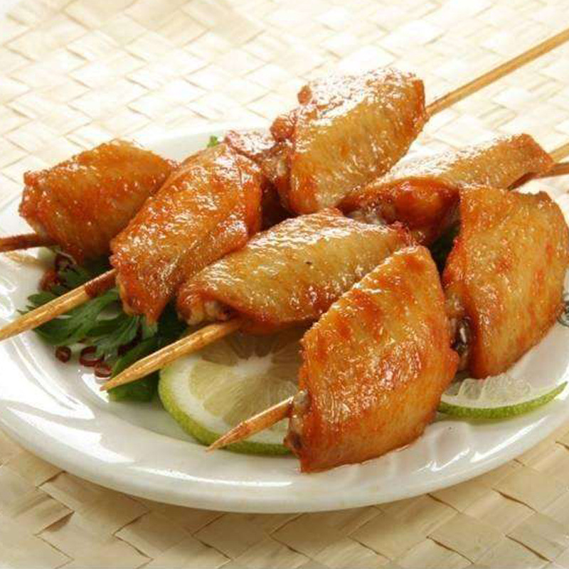 烤鸡肉零食